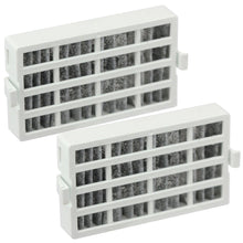 Load image into Gallery viewer, 2 x Antibacterial Anti-Odour Filter for Whirlpool Fridge 481248048172