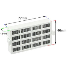 Load image into Gallery viewer, 2 x Antibacterial Anti-Odour Filter for Whirlpool Fridge 481248048172