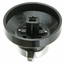 Load image into Gallery viewer, Compatible Gas Oven Knob for Stoves Black & Chrome