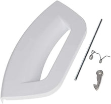 Load image into Gallery viewer, Compatible Hotpoint Washing Machine Door Handle & Spring Kit