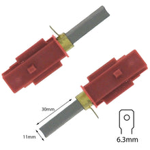 Load image into Gallery viewer, Compatible Numatic Lamb DL2 Henry / Sebo X, BS36, BS46 Series Motor Carbon Brushes