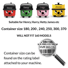 Load image into Gallery viewer, Genuine Numatic Henry Vacuum Filter 12"