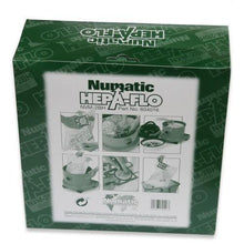Load image into Gallery viewer, Genuine Numatic Hepaflo NVM-2BH Vacuum Bags for Charles / George / Henry XL (pack of 10)