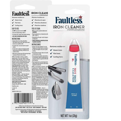 Genuine Faultless Universal Iron Soleplate Cleaner