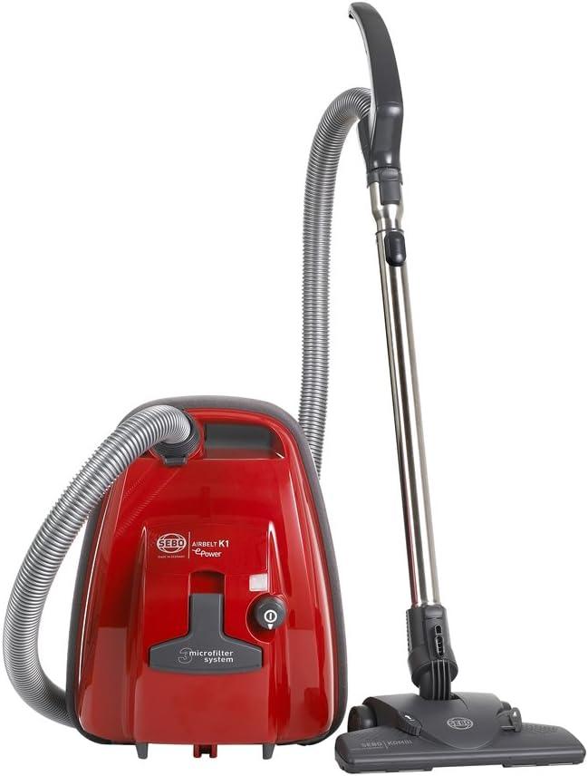 SEBO K1 Red ePower 92663GB Vacuum Cleaner