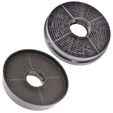 2 Carbon Filters for Howdens Lamona LAM2410 HJA2480 Cooker Hood