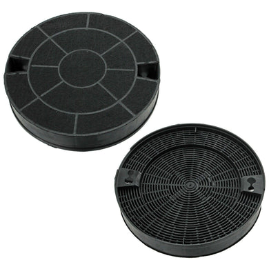 2 Cooker Hood Carbon Filters for IKEA Charcoal Odour Control
