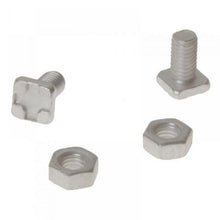 Load image into Gallery viewer, 20 Greenhouse Aluminium Square Head Nuts &amp; Bolts (ALM GH004)
