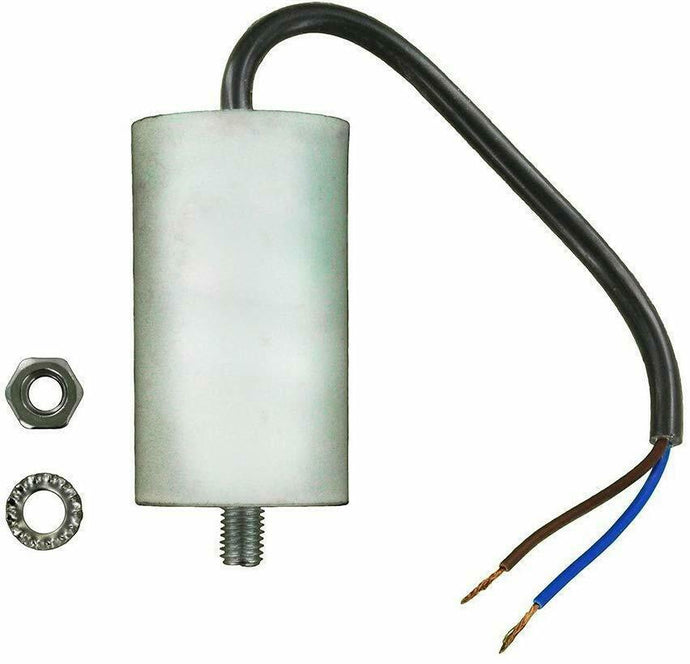 60uF Motor Run Capacitor 450V, Twin Cable