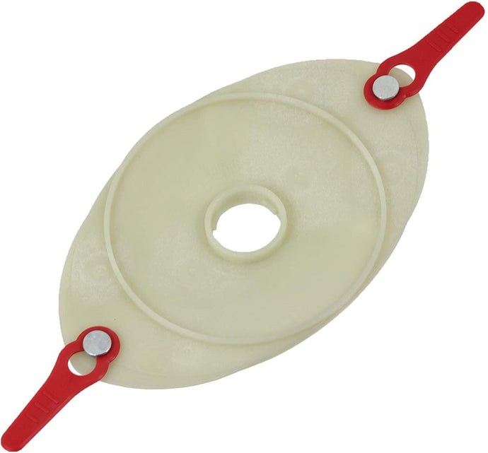 ALM Lawnmower Mounting Disc For Plastic Blades fits Challenge, Qualcast (GP296)