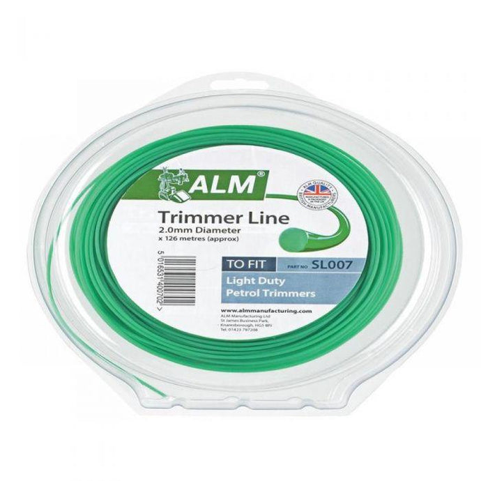 ALM Multi-Brand Round Strimmer Line (126m X 2.0mm) (SL007)