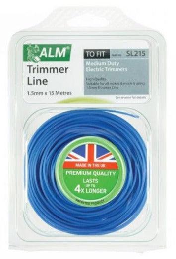 ALM Multi-Brand Round Strimmer Line (15m X 1.5mm) (SL215)