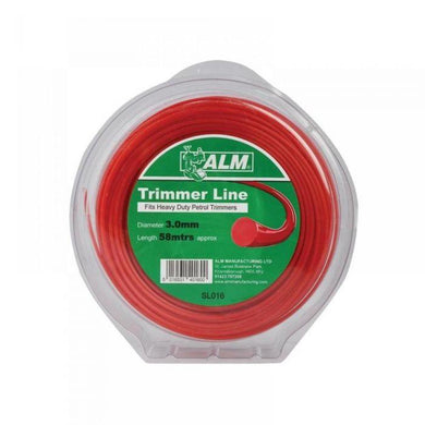 ALM Multi-Brand Round Strimmer Line (15m X 3.0mm) (SL018)
