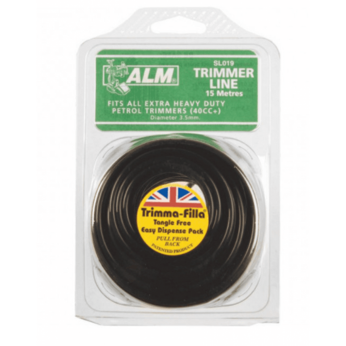 ALM Multi-Brand Round Strimmer Line (15m X 3.5mm) (SL019)
