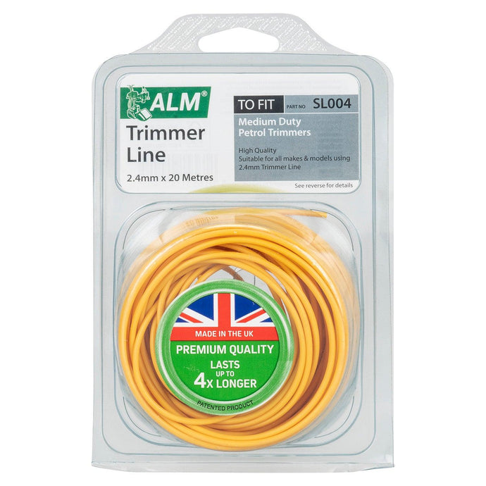 ALM Multi-Brand Round Strimmer Line (20m X 2.4mm) (SL004)