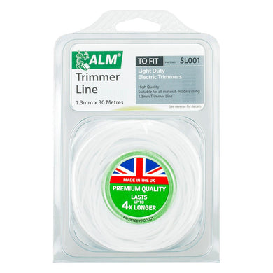 ALM Multi-Brand Round Strimmer Line (30m X 1.3mm) (SL001)
