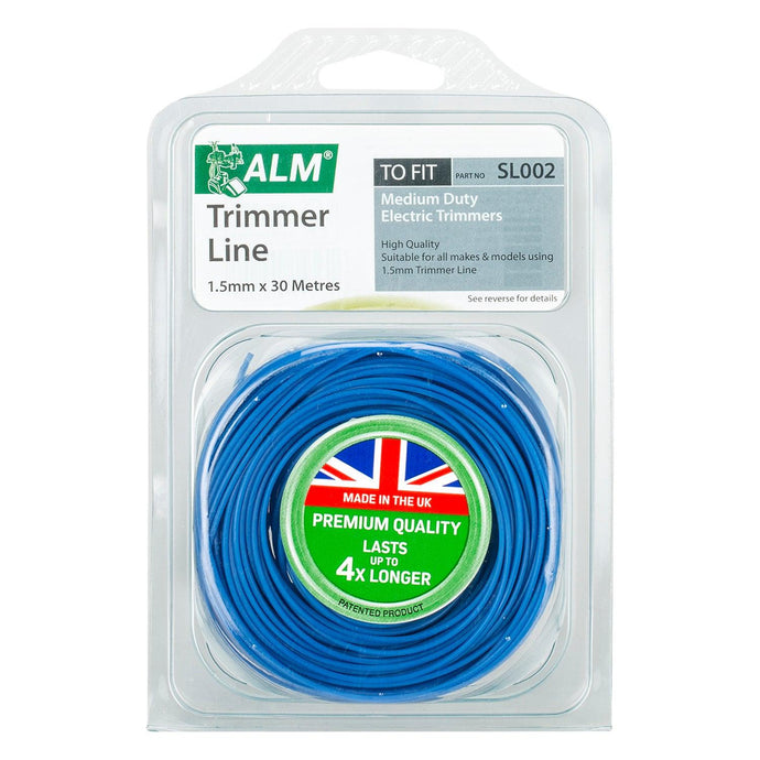 ALM Multi-Brand Round Strimmer Line (30m X 1.5mm) (SL002)