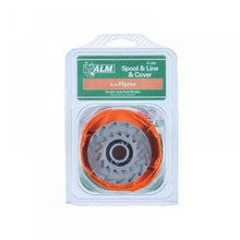 Load image into Gallery viewer, ALM Strimmer Spool &amp; Line &amp; Spool Cover for Flymo Contour (FL489)
