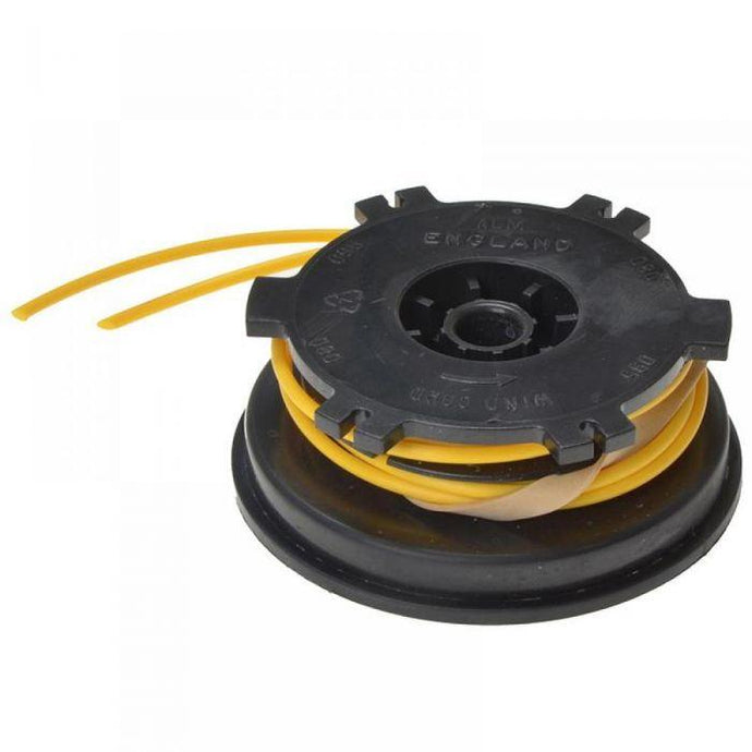 ALM Strimmer Spool & Line & Spool Cover for Qualcast (QT485)