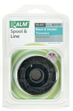 Load image into Gallery viewer, ALM Strimmer Spool &amp; Line for Black &amp; Decker, Grass Hog (BD139)
