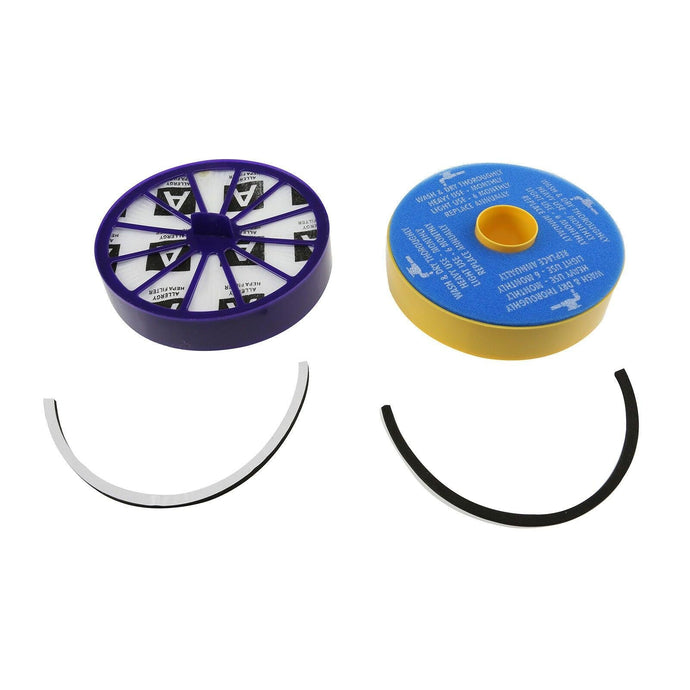 Compatible Dyson DC07 Hepa Filter Kit with Seals