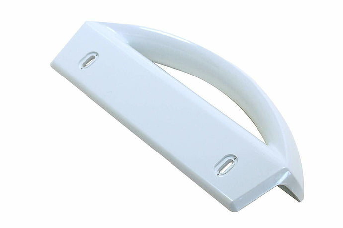 Compatible Electrolux Zanussi Fridge Freezer White Door Handle