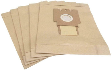 Compatible Hoover H30/H30+ Paper Vacuum Bags (Pack of 5) for Telios, Sensory, Octopus and more