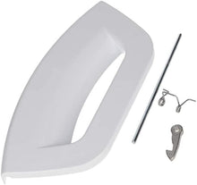 Load image into Gallery viewer, Compatible Hotpoint Washing Machine Door Handle &amp; Spring Kit

