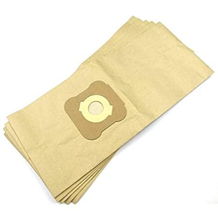 Compatible Kirby Paper Vacuum Bags for Legend / Generation 3/4/5/6 2000 G2000/2001 G2001 Ultimate Sentria (pack of 5)