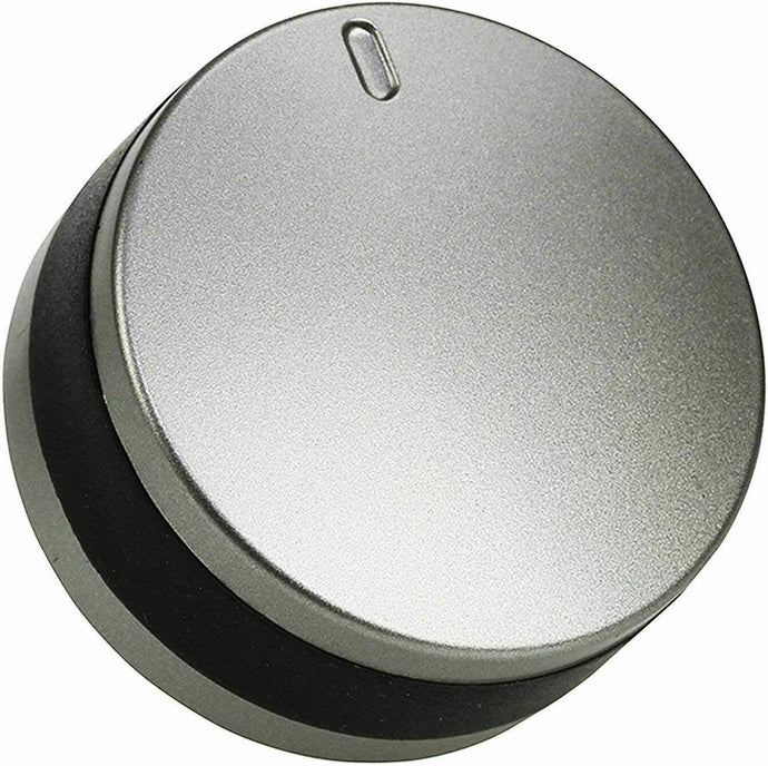Compatible Lamona LAM3200 12 O'Clock Type Silver Oven Control Knob