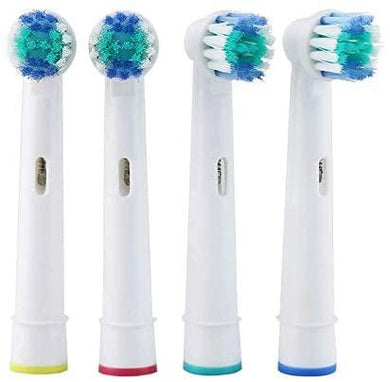Compatible Oral B Precision Clean Electric Toothbrush Heads (pack of 4)