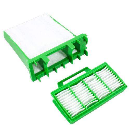 Compatible Sebo 6696ER K Series Vacuum Cleaner Microfilter Box Kit