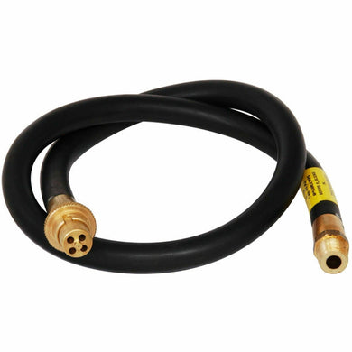 Gas Cooker Hose 1.2m (4 ft) Long x 1/2