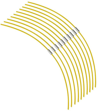 Genuine Bosch ART23 Combitrim Strimmer Line (pack of 10)