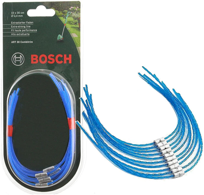 Genuine Bosch ART26 ART30 Combitrim Strimmer Line (pack of 10)
