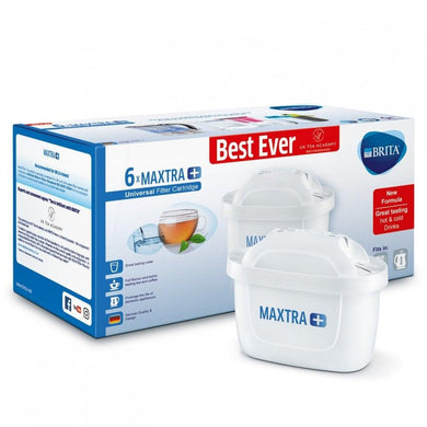 Genuine Brita Maxtra Plus Water Filters (pack of 6)