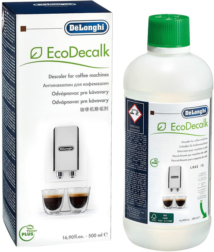 Genuine Delonghi EcoDecail Descaler (500ml)