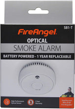 Load image into Gallery viewer, Genuine Fire Angel Smoke Alarm SB1-T Battery Powered
