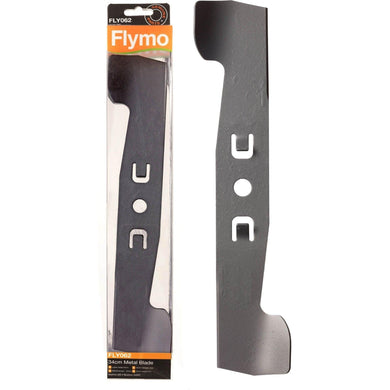 Genuine Flymo Metal Lawnmower Blade 34cm (FLY062)