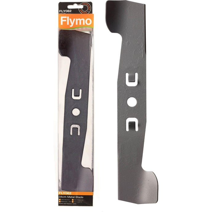 Genuine Flymo Metal Lawnmower Blade 34cm (FLY062)