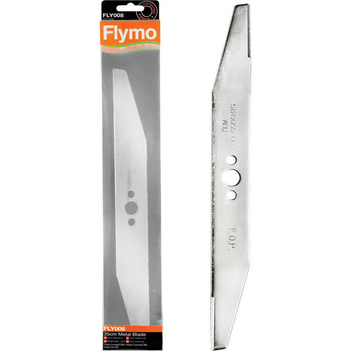 Genuine Flymo Metal Lawnmower Blade 35cm (FLY008)