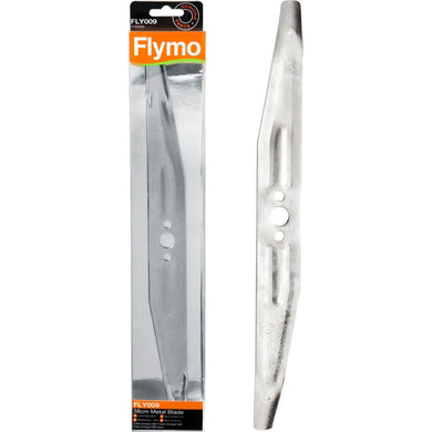 Genuine Flymo Metal Lawnmower Blade 38cm (FLY009)