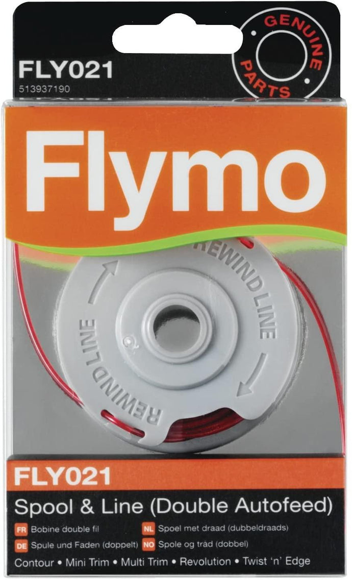 Genuine Flymo Strimmer Spool and Line (FLY021)