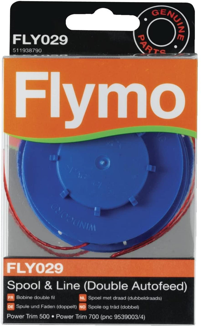 Genuine Flymo Strimmer Spool and Line (FLY029)