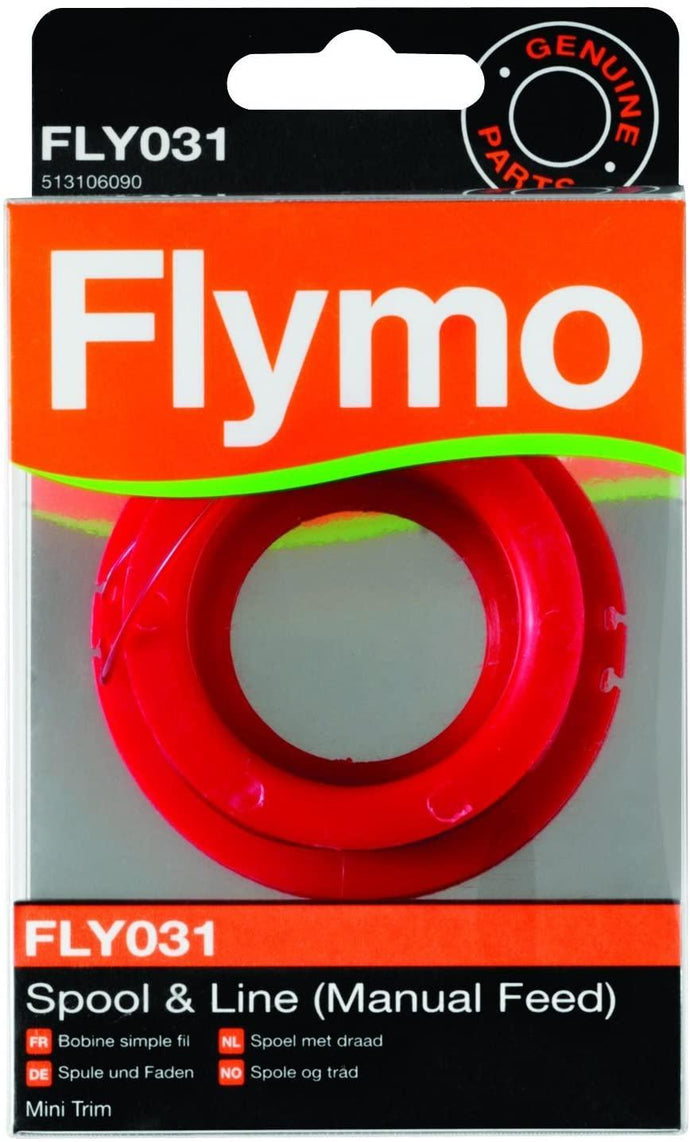 Genuine Flymo Strimmer Spool and Line (FLY031)