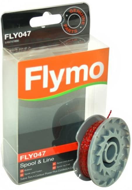 Genuine Flymo Strimmer Spool and Line (FLY047)