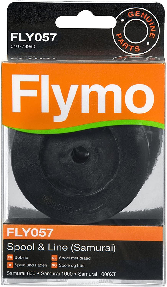 Genuine Flymo Strimmer Spool and Line (FLY057)
