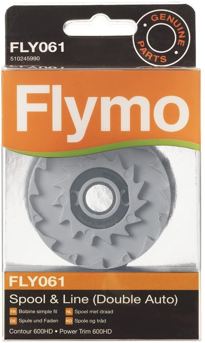 Genuine Flymo Strimmer Spool and Line (FLY061)