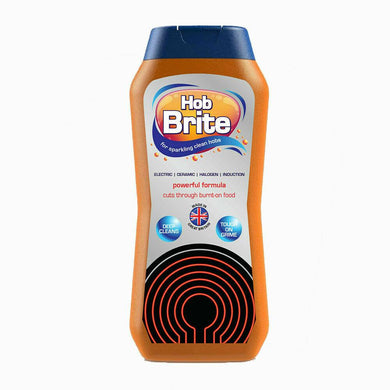 Genuine Hob Brite Cleaner for Electric, Ceramic, Halogen & Induction Hobs (300ml)