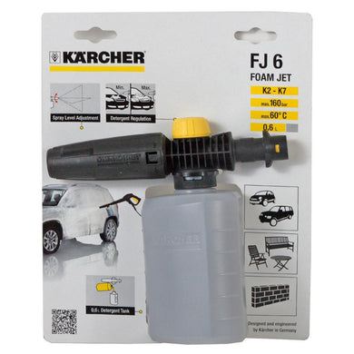 Genuine Karcher Pressure Washer FJ6 Foam Nozzle
